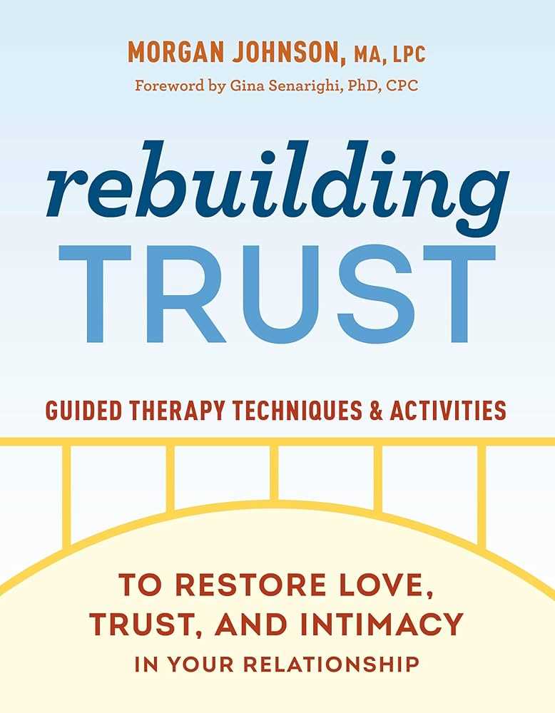 rebuilding trust in a relationship worksheets