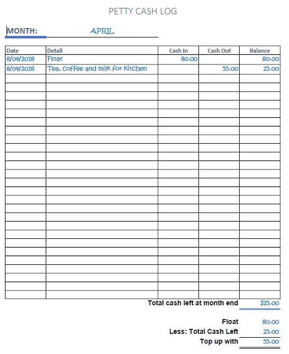 reconcile a bank statement worksheet