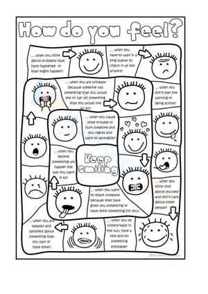 regulating emotions worksheet