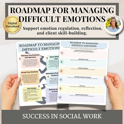 regulating emotions worksheet