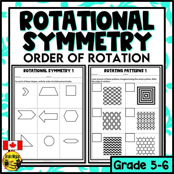 rotation worksheets