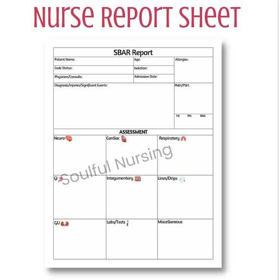 sbar worksheets for nurses sbar worksheets for nurses