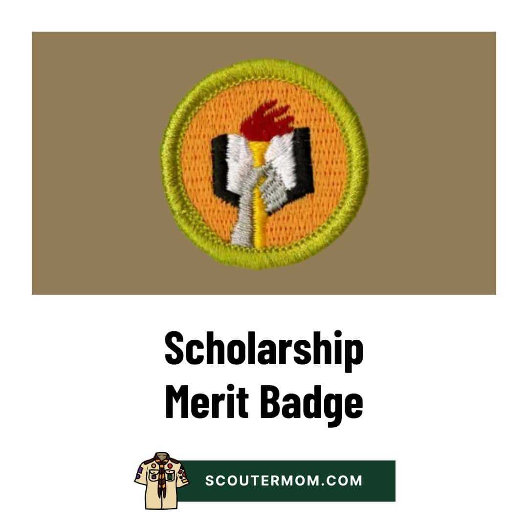 scholarship merit badge worksheet