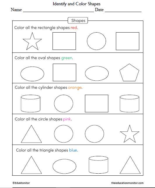 science worksheets for 1st graders