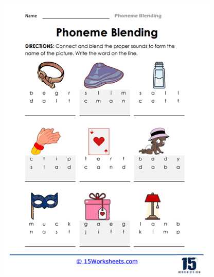 segmenting phonemes worksheet
