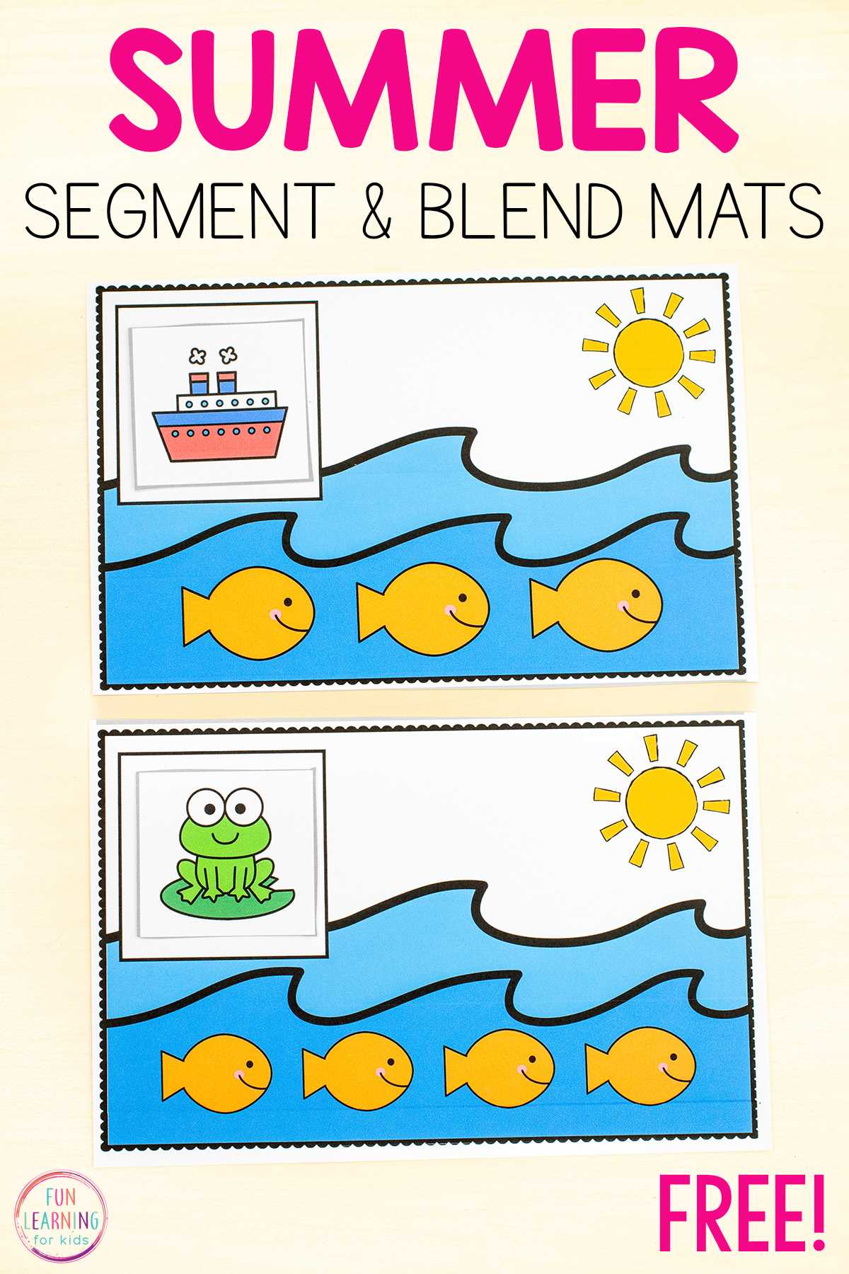 segmenting phonemes worksheet