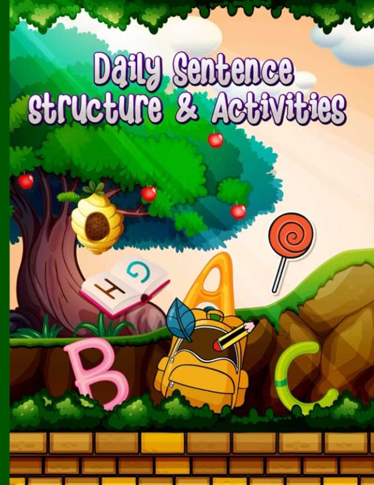 sentence structure worksheet
