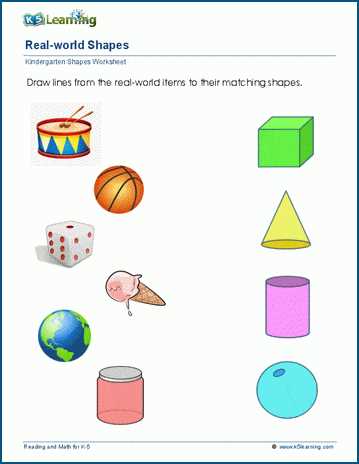 shapes worksheets printable free