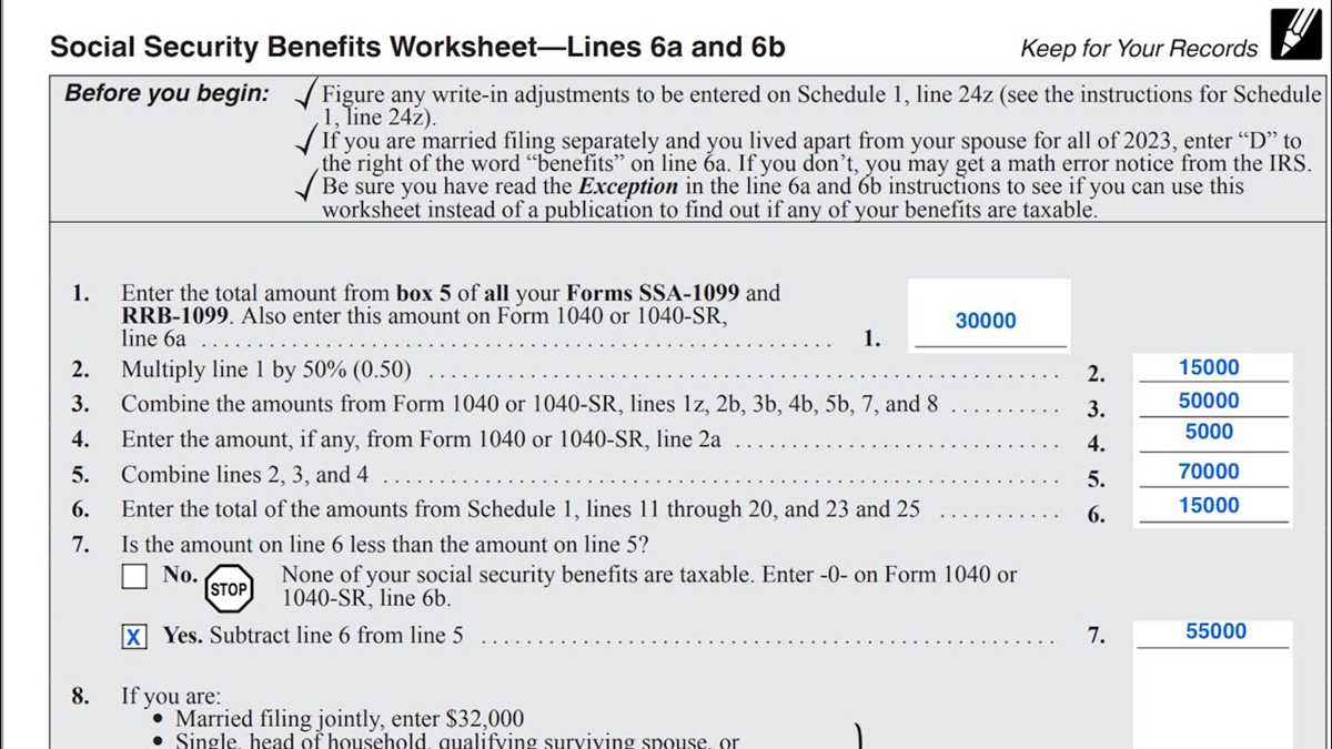 social security taxation worksheet social security taxation worksheet
