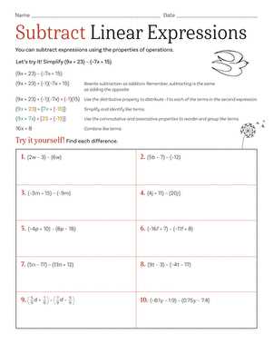 solving equations with like terms worksheet