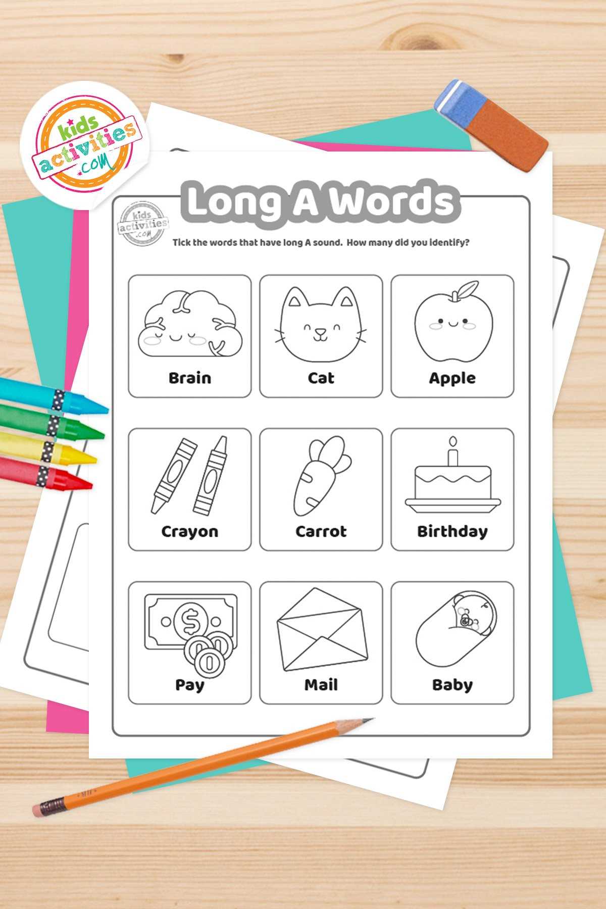sounding out words worksheets