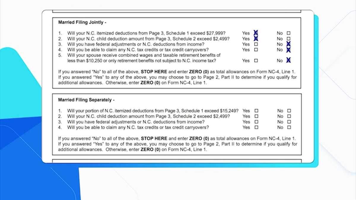 south carolina personal allowances worksheet