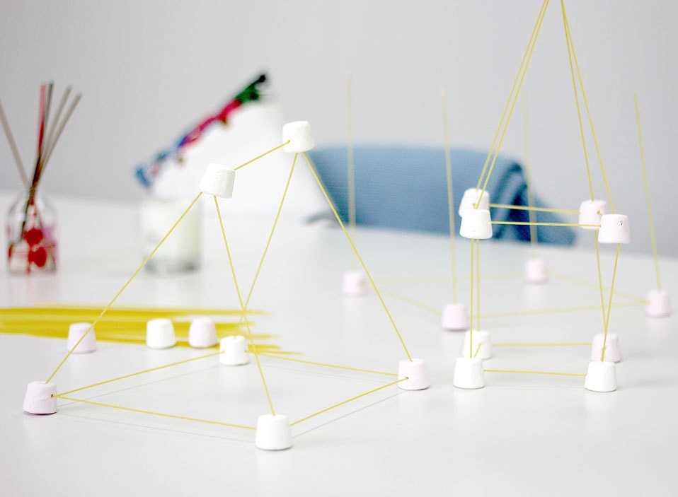 spaghetti and marshmallow tower worksheet