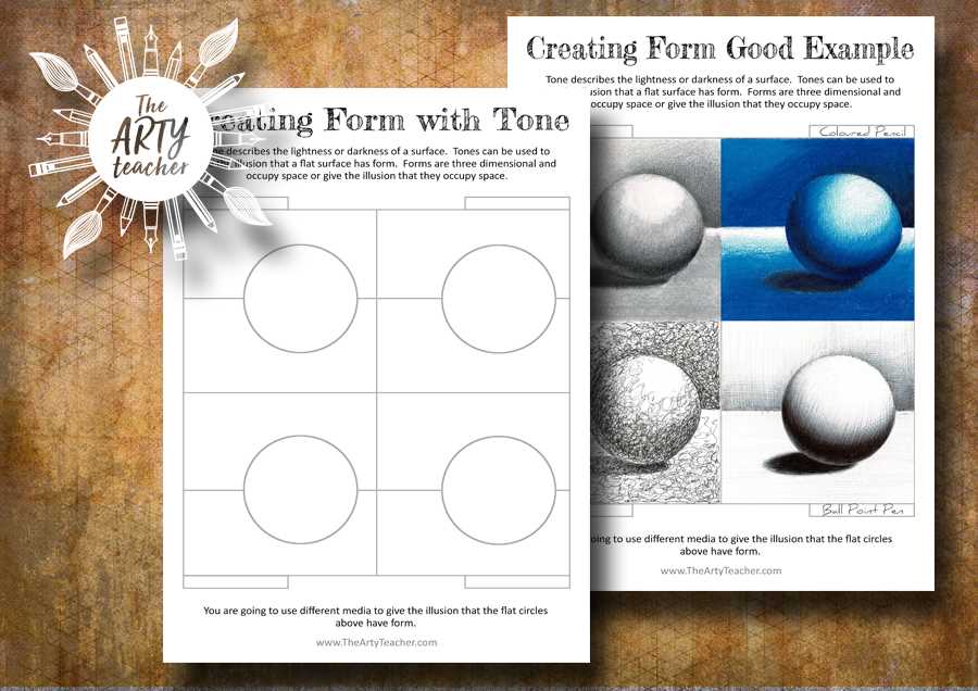 sphere worksheet
