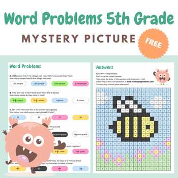 spring math worksheets 5th grade
