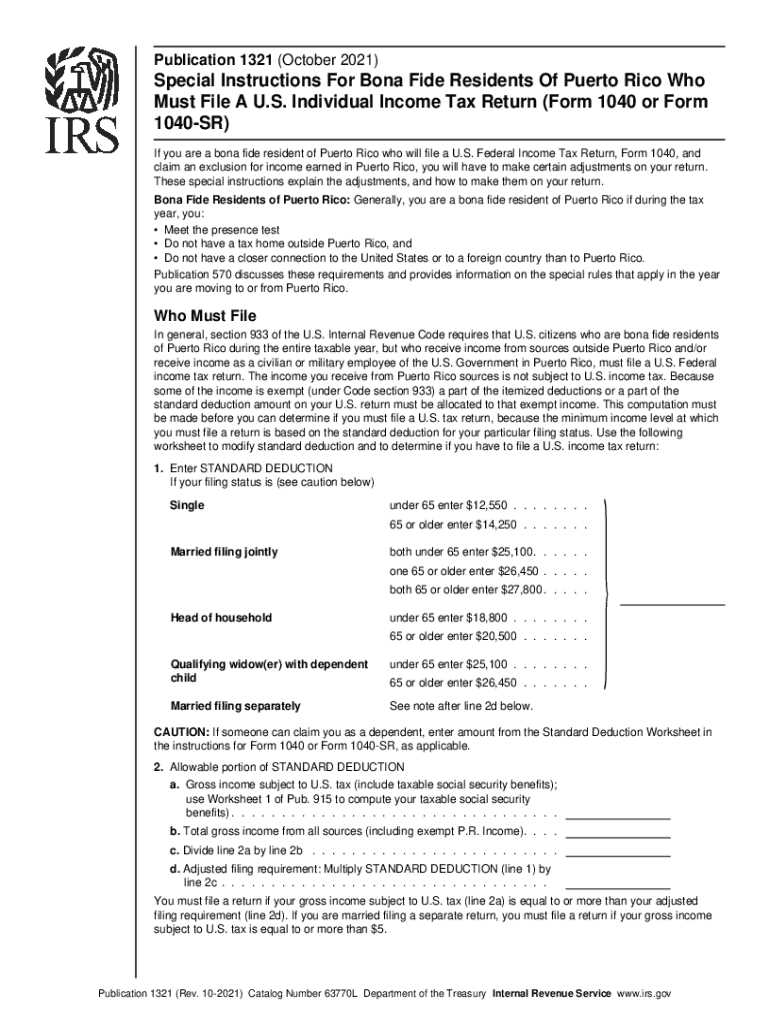 standard deduction worksheet 2026