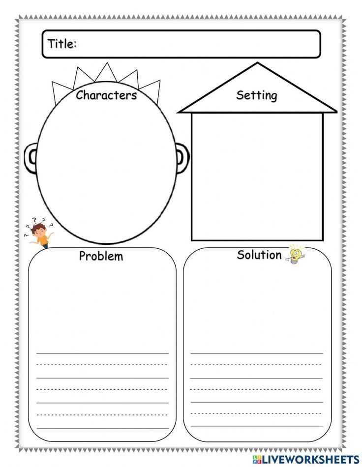 story mapping worksheet