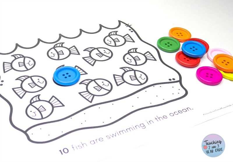 summer preschool worksheets
