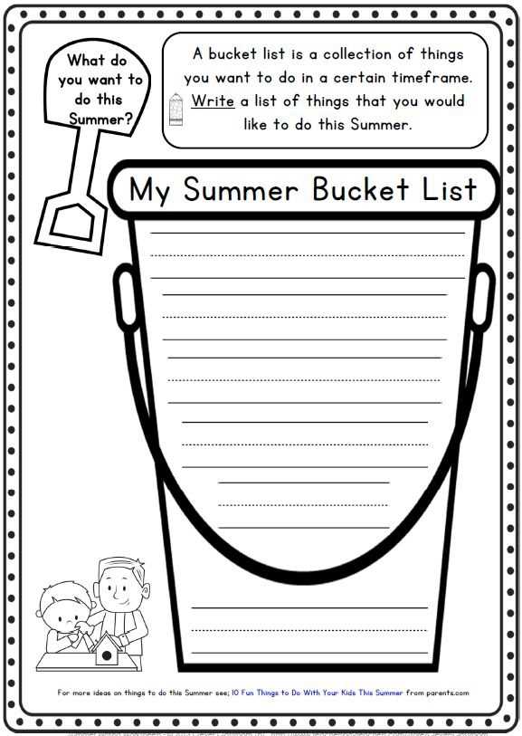 summer worksheets for 3rd grade