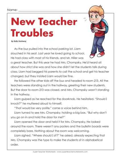 super teacher worksheets com