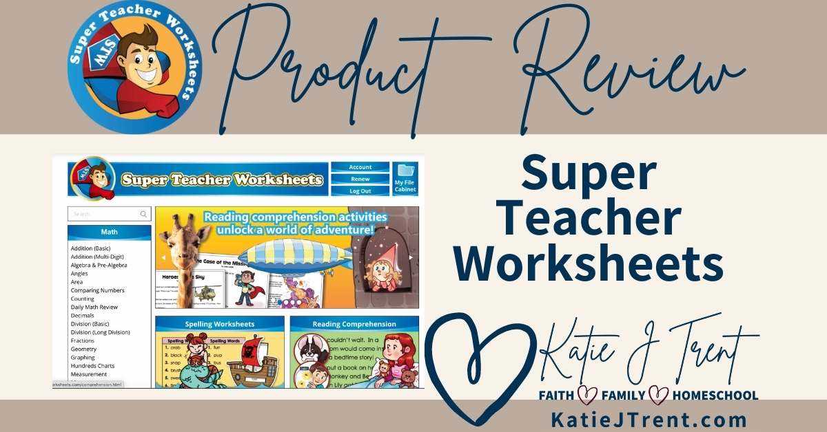 super teacher worksheets log in