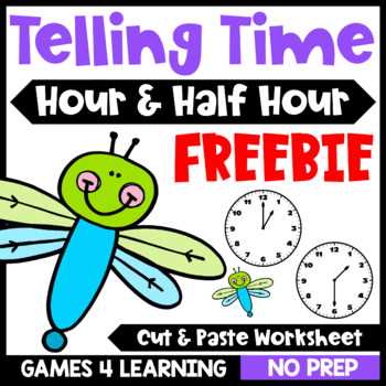 teaching time worksheets