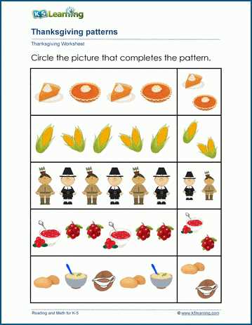 thanksgiving activities worksheets