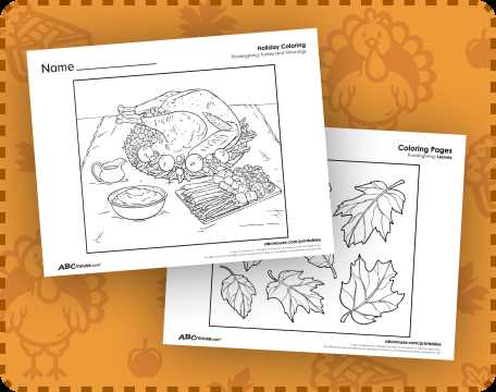 thanksgiving worksheets free printables