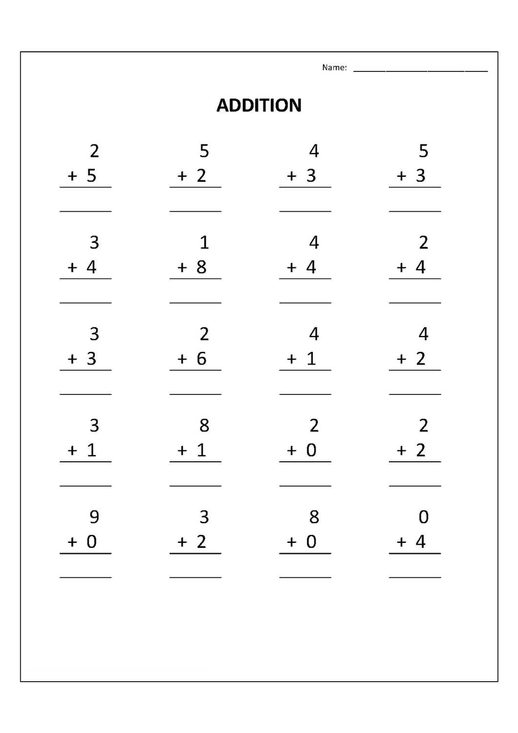 the math worksheet site