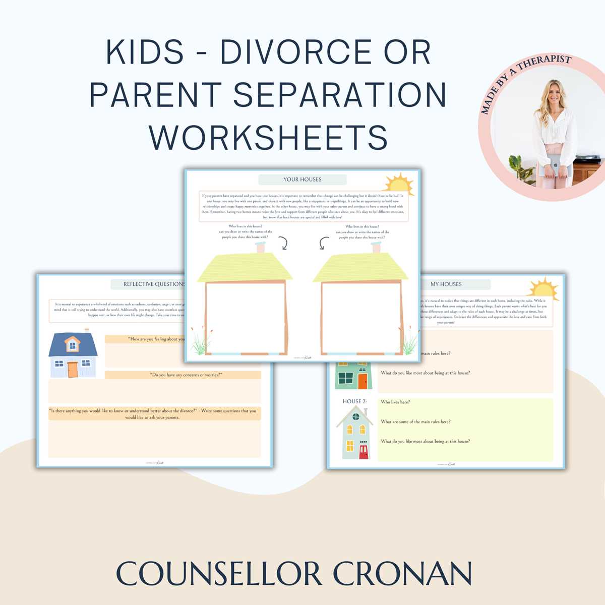 therapeutic separation worksheet