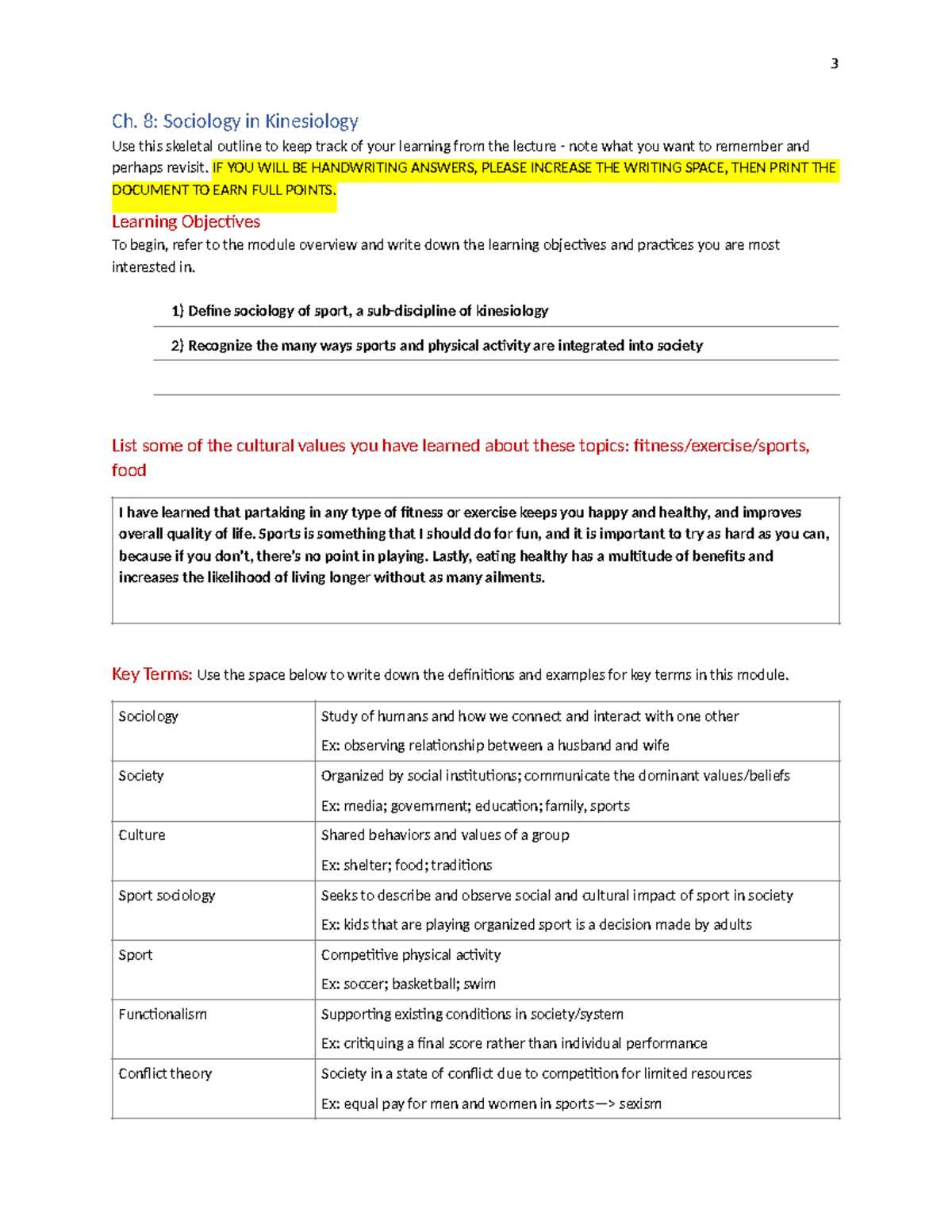 thermochemistry worksheet
