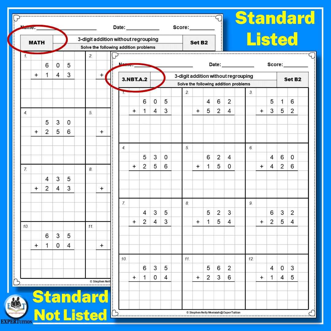 three digit addition without regrouping worksheets three digit addition without regrouping worksheets