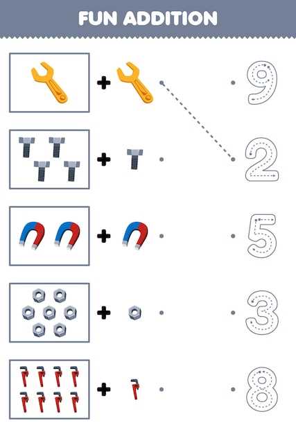 touch math worksheets free