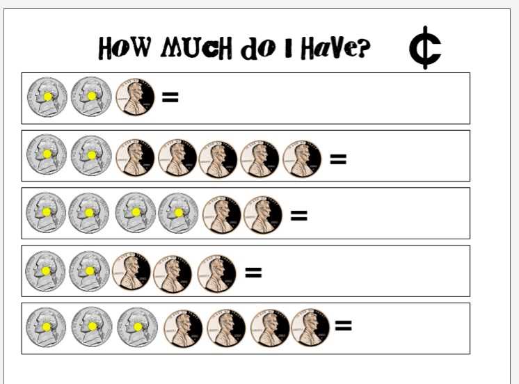 touch math worksheets free