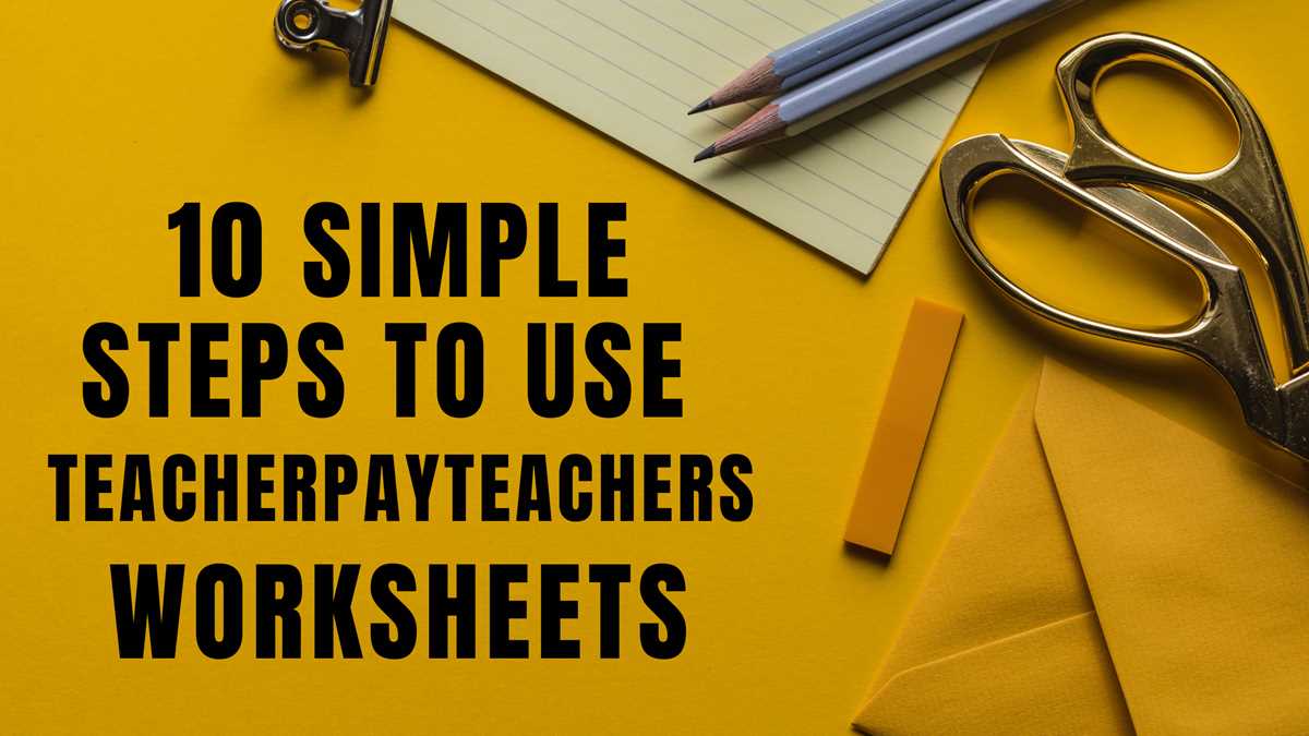tpt worksheets
