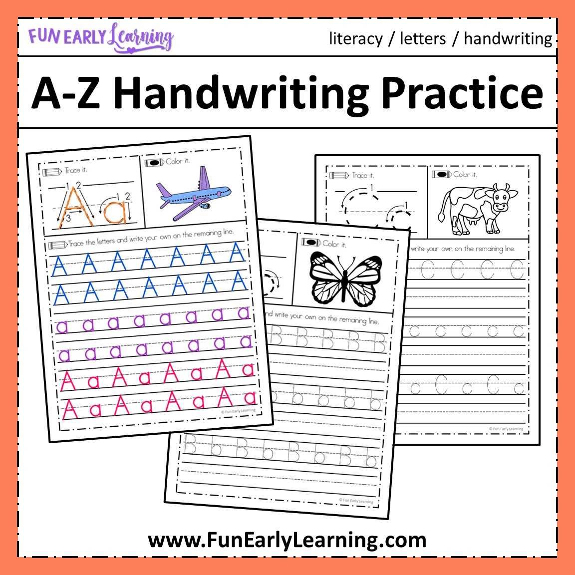 tracing abc worksheet free