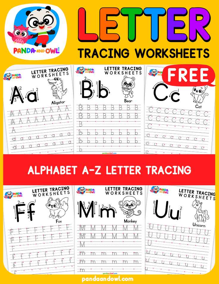 tracing abc worksheet free