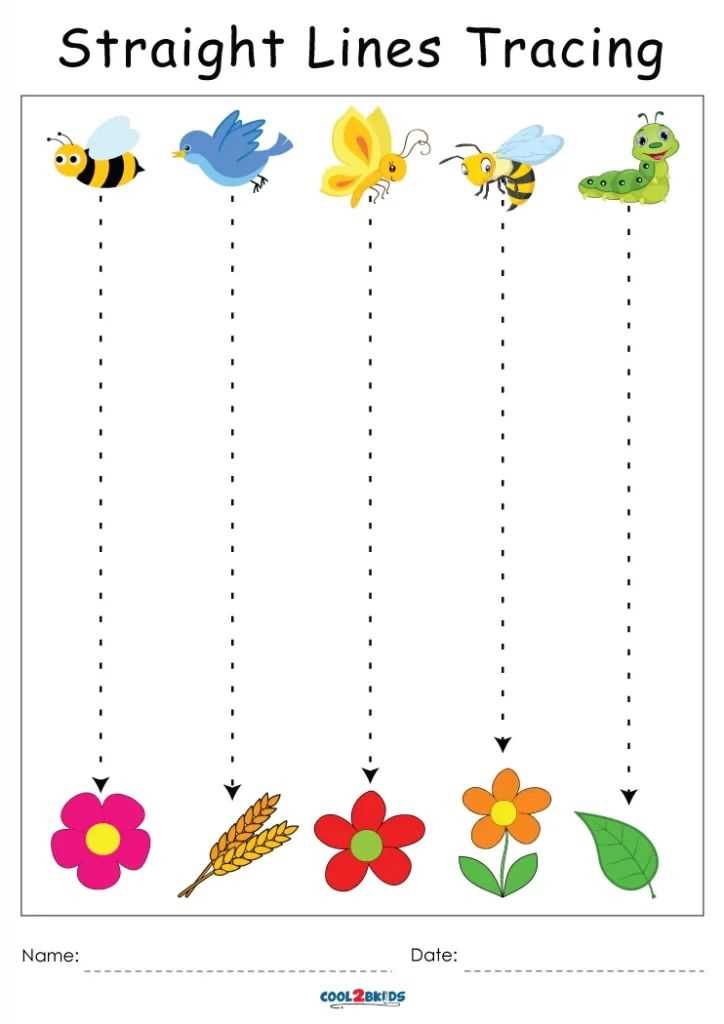 tracing lines worksheets tracing lines worksheets