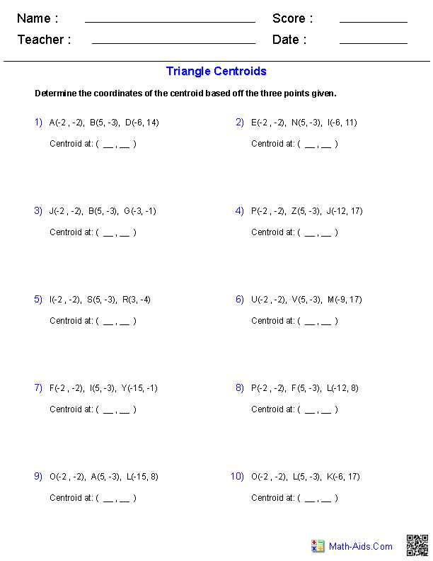 triangles find the missing angle worksheet