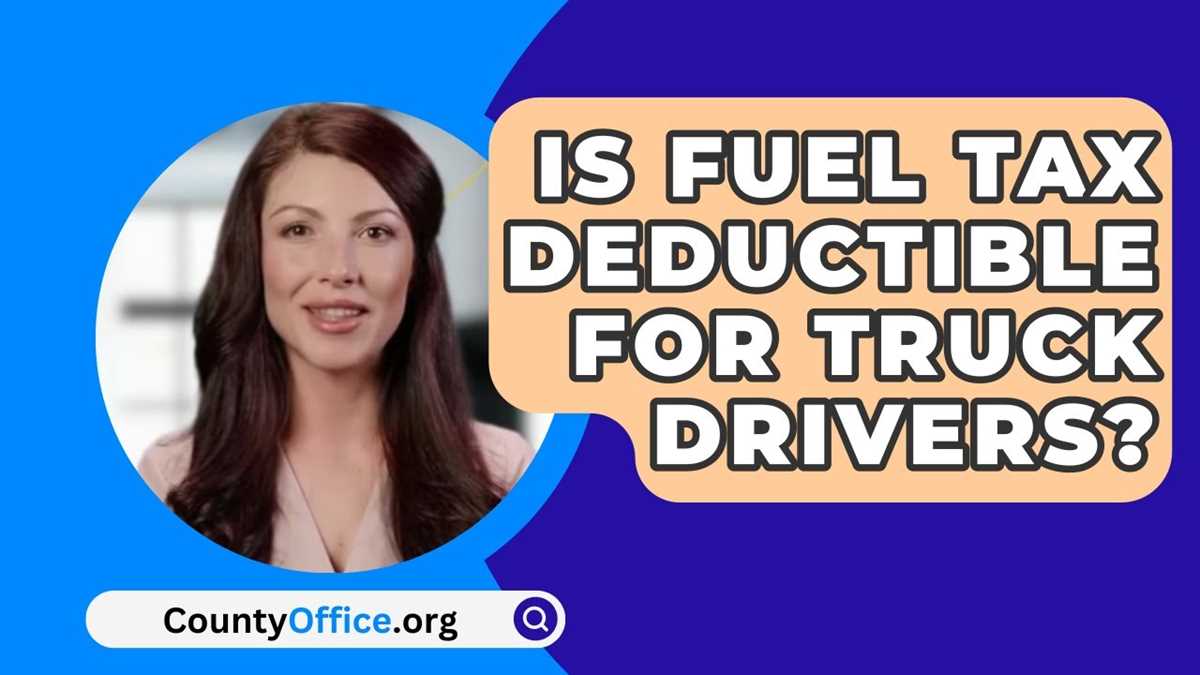 truck driver deduction worksheet
