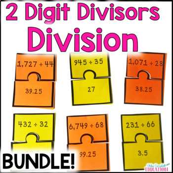 two digit division worksheets