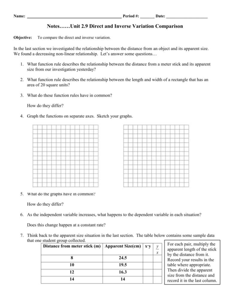 unit rate comparison worksheet