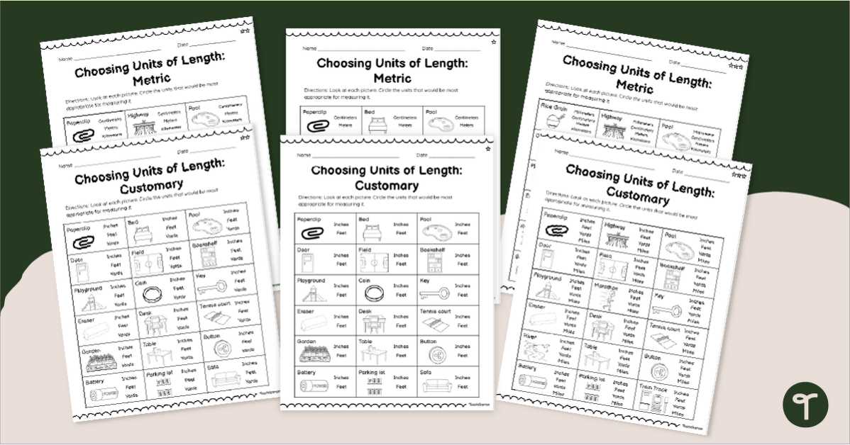 units and measurement worksheet units and measurement worksheet