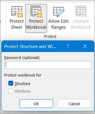 unlock protected excel worksheet