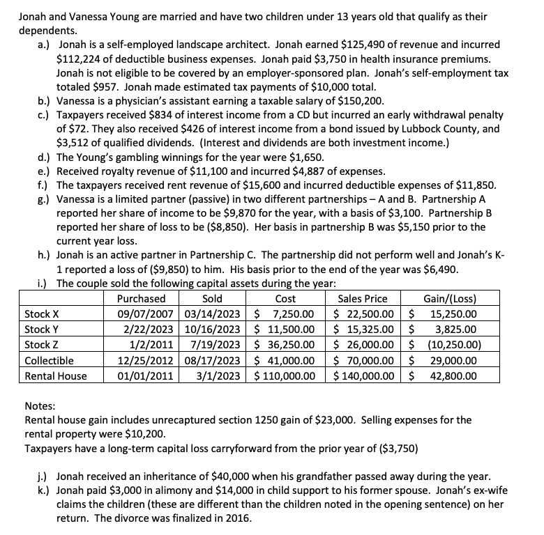 unrecaptured section 1250 gain worksheet