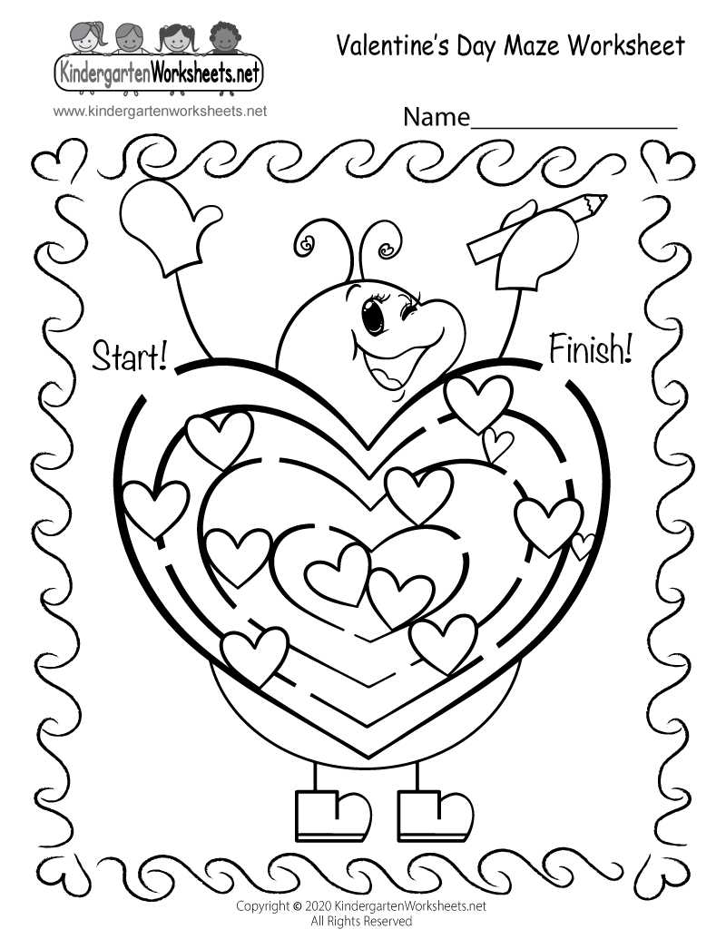 valentines day worksheets valentines day worksheets