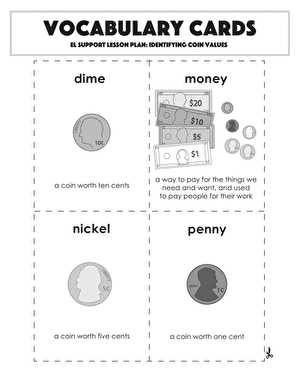 values identification worksheet