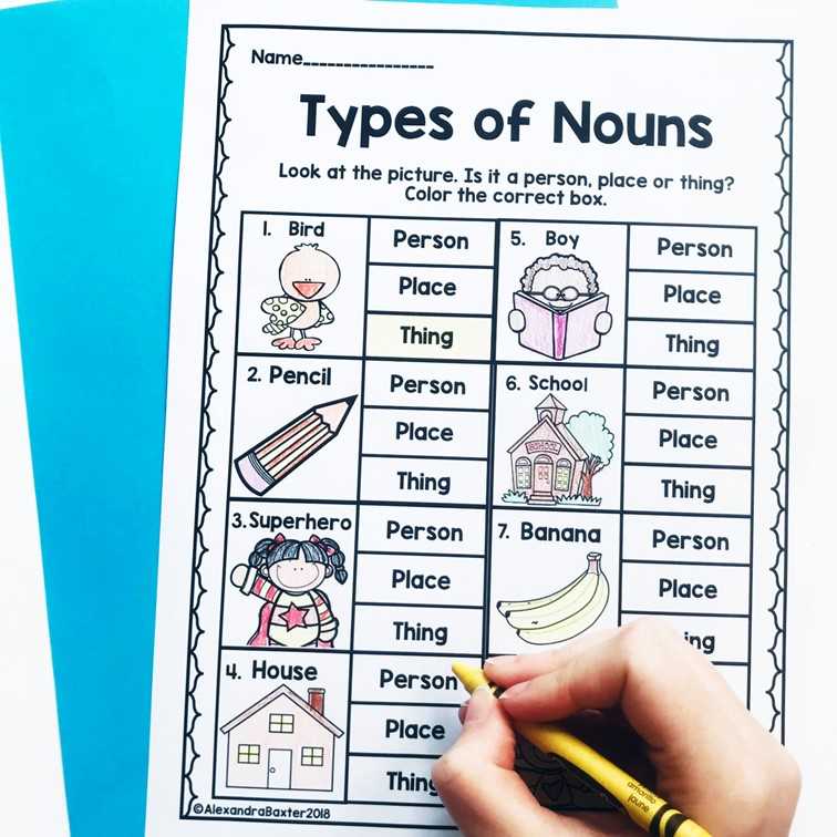 verb worksheet