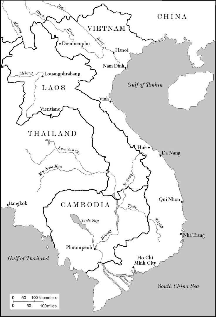 vietnam map worksheet