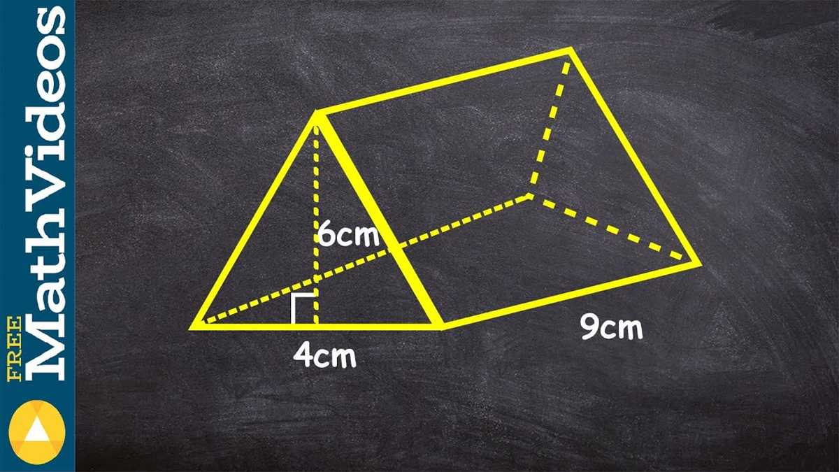 volume of a triangular prism worksheet volume of a triangular prism worksheet